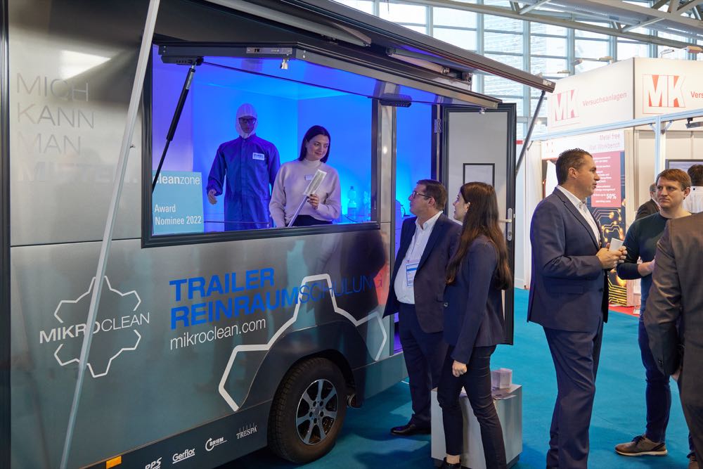Reinraum-Messe Cleanzone: Schwerpunkt Energieeffizienz