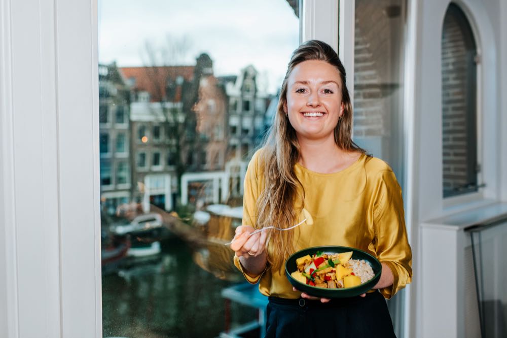 Die Niederländerin Isabel Boerdam ist bekannt als Bloggerin, Kochbuchautorin und hat die Initiative „Eine Woche ohne Fleisch“ ins Leben gerufen. Kampagne „Eine Woche ohne Fleisch“ startet im Oktober