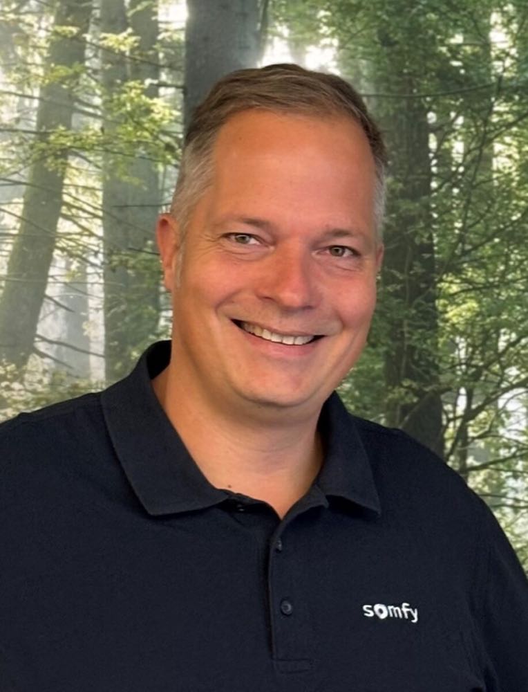 Nikolas Bransch Bransch leitet Gesamtvertrieb bei Somfy Deutschland