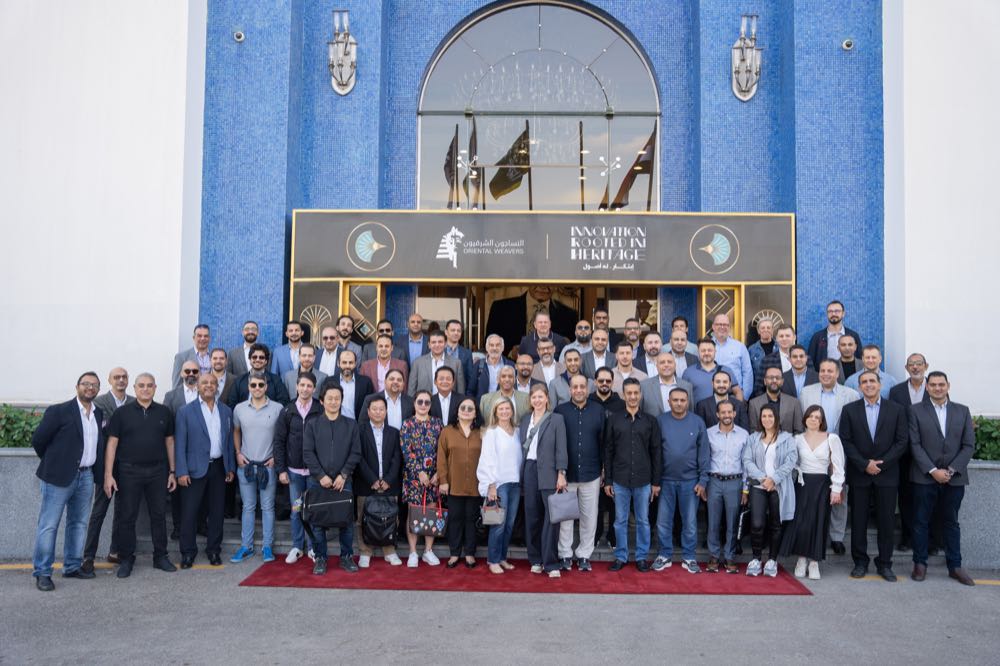  Oriental Weavers stellt Vision 2025 vor