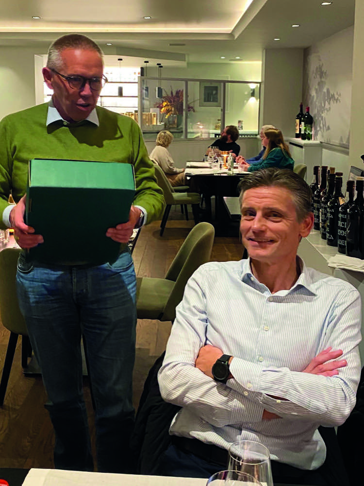  FEB: Bernd Greve neuer stellvertretender Vorsitzender