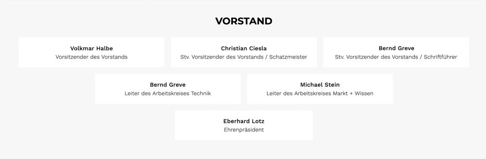  FEB: Bernd Greve neuer stellvertretender Vorsitzender
