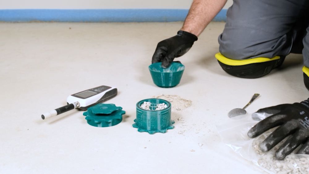 Ein Video auf der Website www.krl-methode.de erläutert die Durchführung der Messung. TKB launcht aktualisierte Website zur KRL-Methode