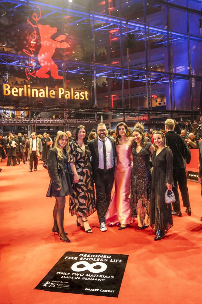  Object Carpet: Duo-Teppichboden schmückt Filmfestival Berlinale 2025