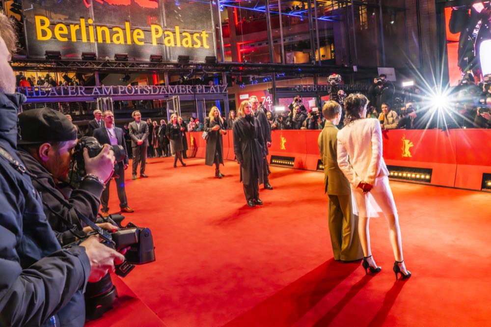  Object Carpet: Duo-Teppichboden schmückt Filmfestival Berlinale 2025