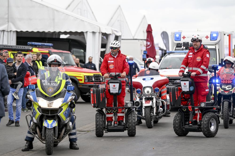 Rettmobil: Rettungen und Offroad-Parcours erleben