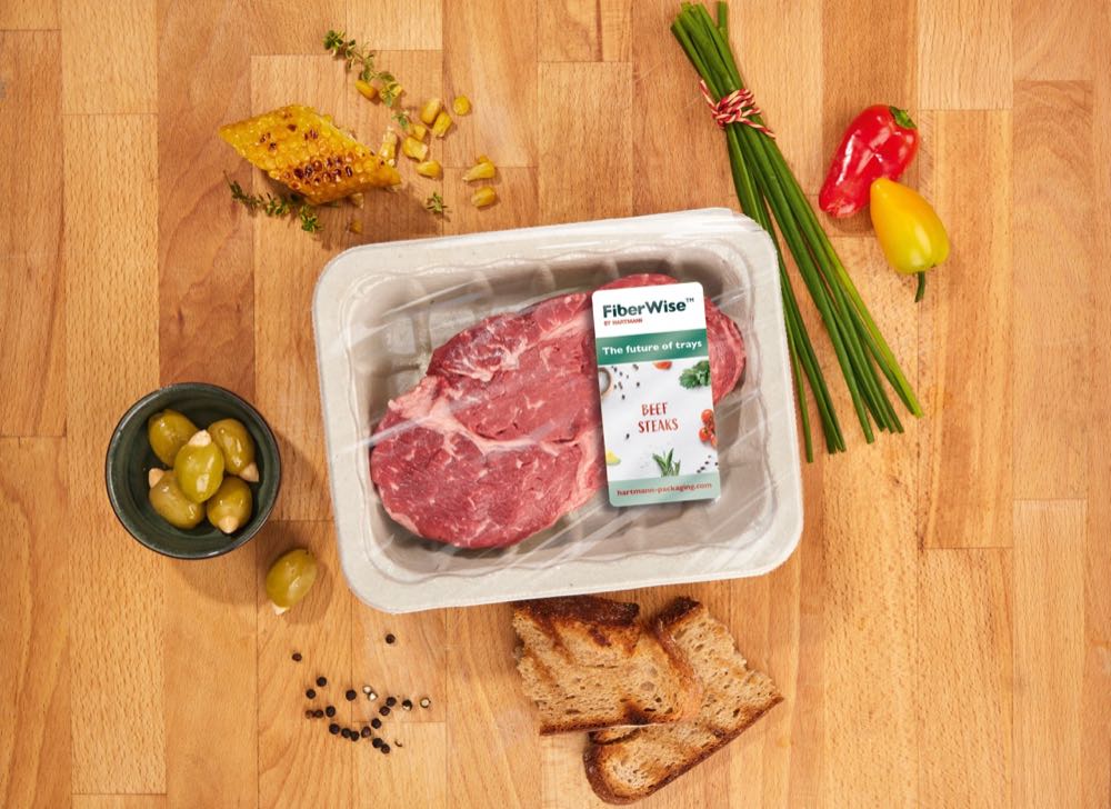 Hartmann: FiberWise™ Faser-Schalen für Frischfleisch-Anwendungen