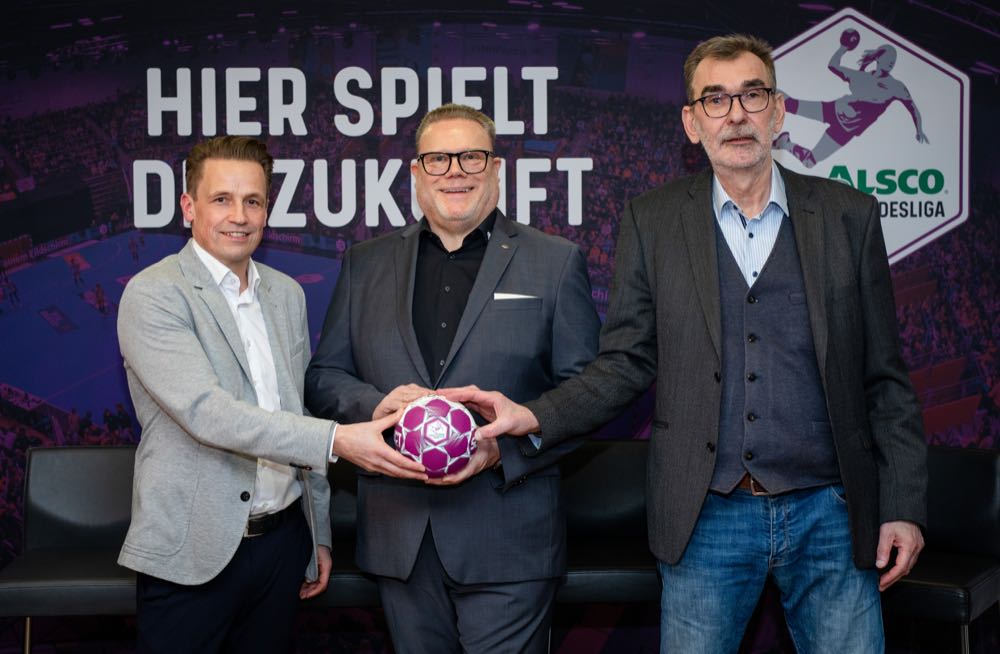 Alsco gibt Handball-Bundesligen der Frauen seinen Namen