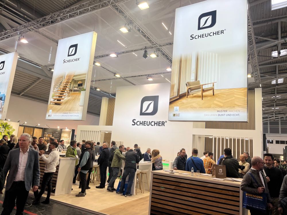 BAU 2025: Rundgang Parkett, Laminat, Designböden, Terrassendielen