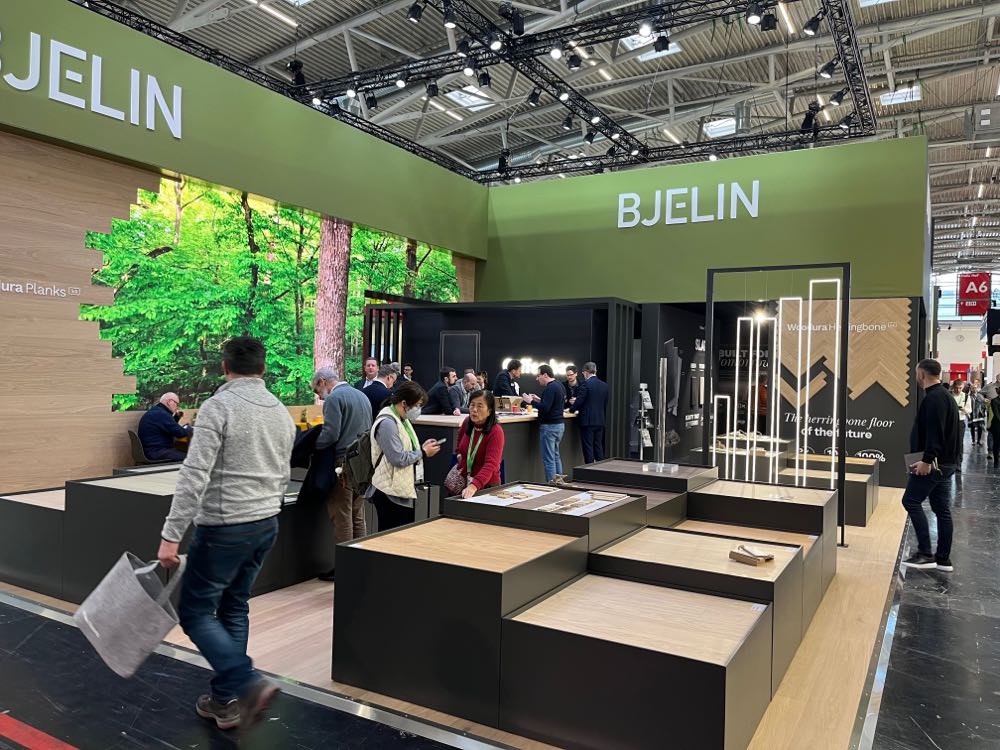 BAU 2025: Rundgang Parkett, Laminat, Designböden, Terrassendielen