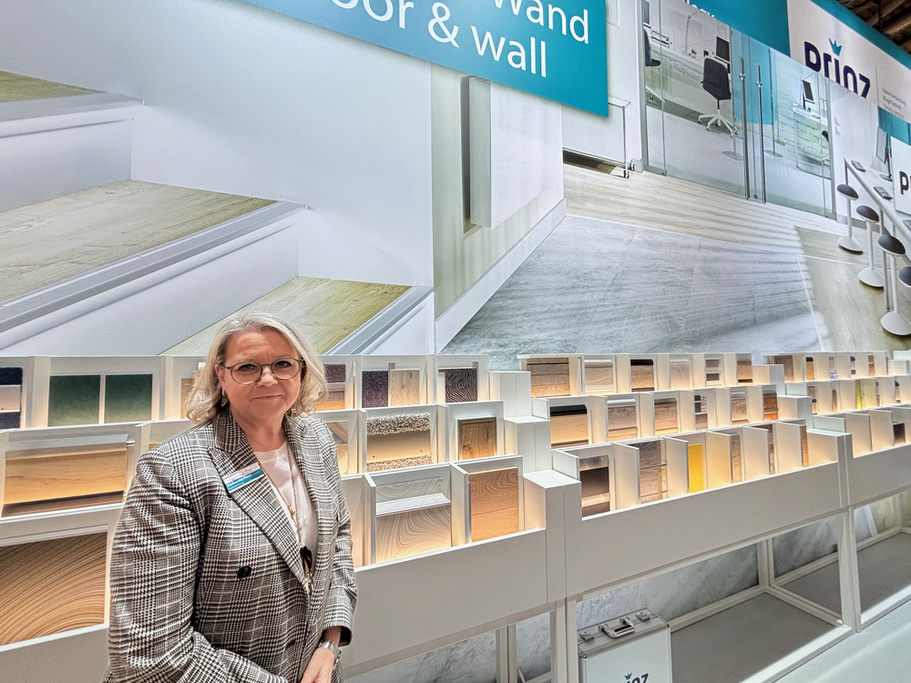 BAU 2025: Rundgang Verlegetechnik