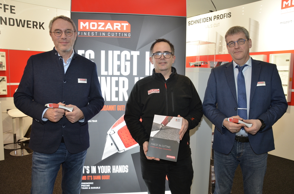BAU 2025: Rundgang Verlegetechnik