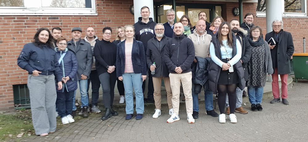 Ausbilder treffen sich in Neumünster