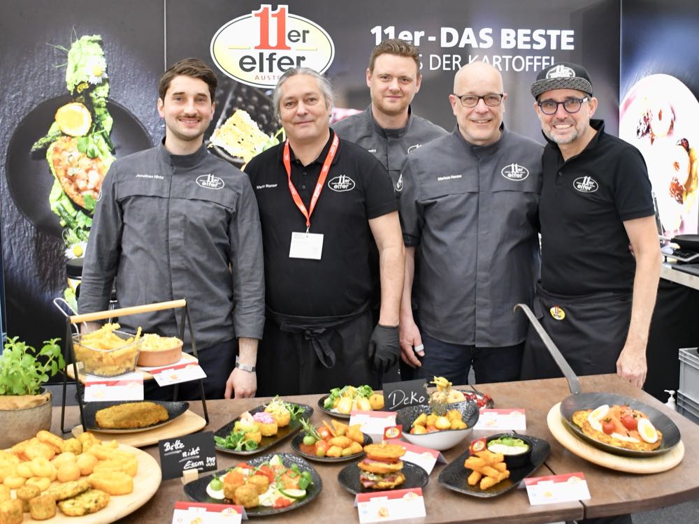 Internorga: Besucherplus und "sehr gute Stimmung"