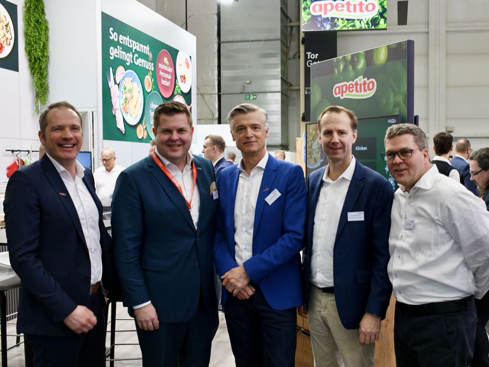 Internorga: Besucherplus und "sehr gute Stimmung"