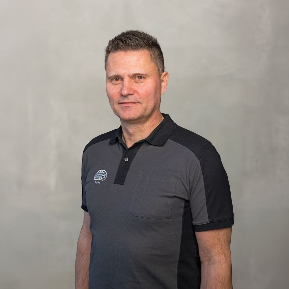 Ardex: Kupka leitet Anwendungstechnik