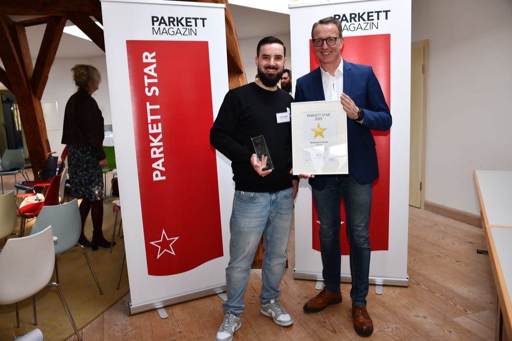 Parkett Star 2025: Feierliche Ehrung der Preisträger