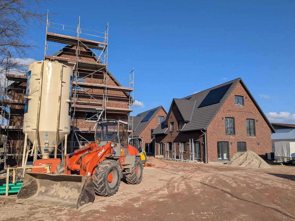 Wohnungsbau: Trendwende bei den Genehmigungen?