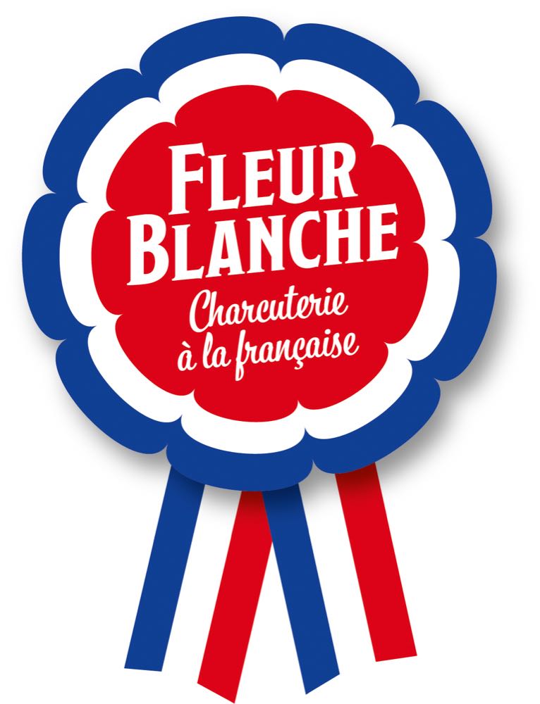 Fleur Blanche: Aktionszeichen für Aoste Delikatessen