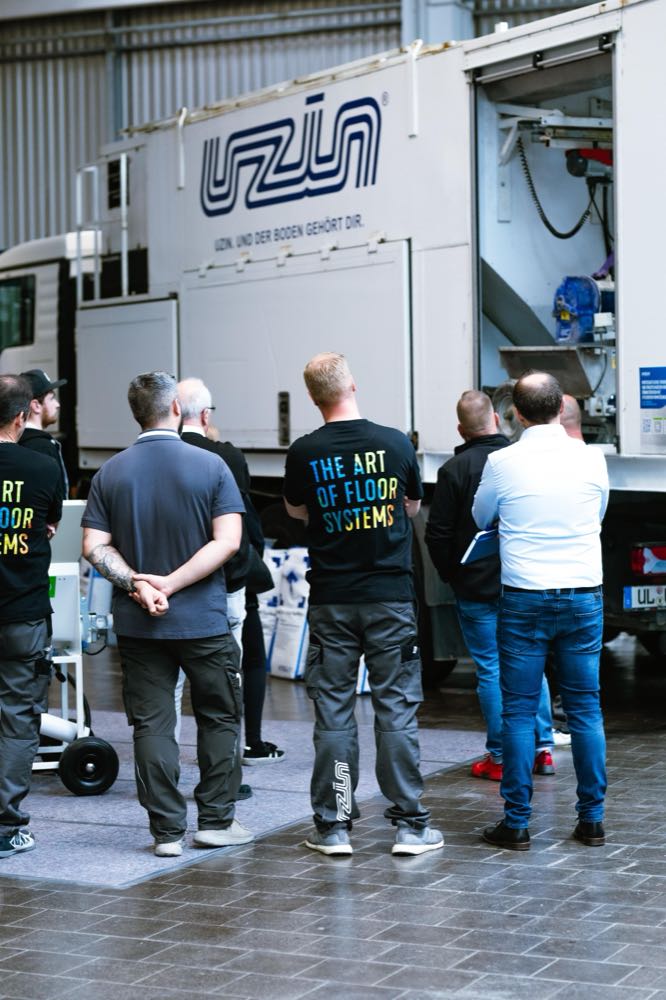  Uzin Utz Campus 2025: Technik erleben, Wissen vertiefen