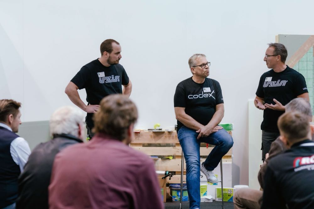 Uzin Utz Campus 2025: Technik erleben, Wissen vertiefen