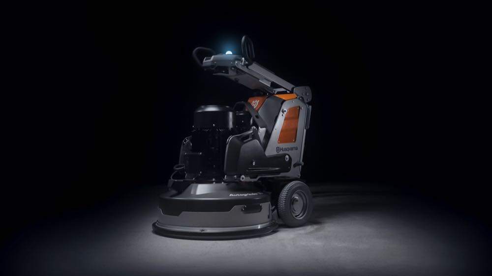 Husqvarna Construction: „Die neue Ära des Bodenschleifens“