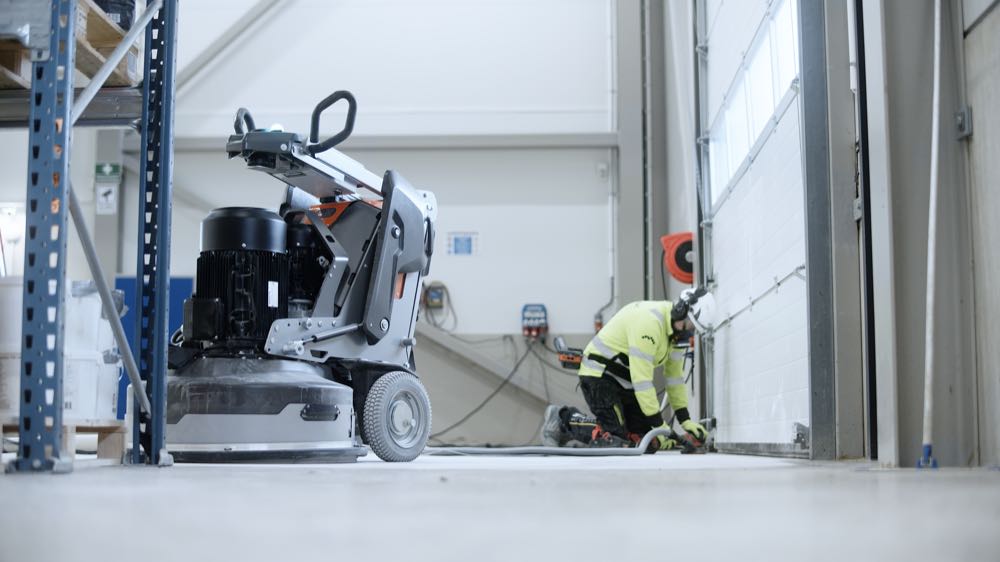  Husqvarna Construction: „Die neue Ära des Bodenschleifens“