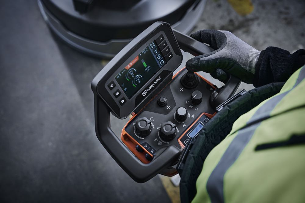  Husqvarna Construction: „Die neue Ära des Bodenschleifens“