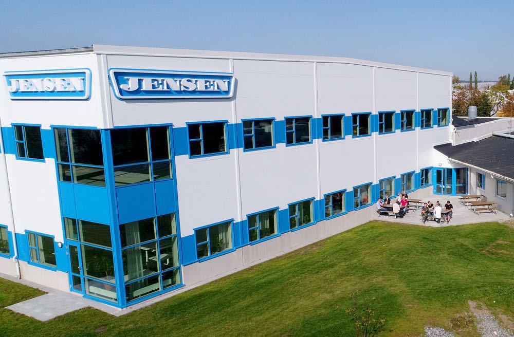 Jensen steigert seinen Umsatz erneut