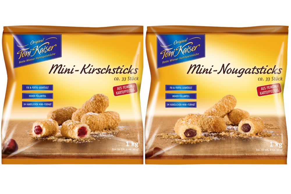 Weinbergmaier | Süße Mini Sticks von Toni Kaiser