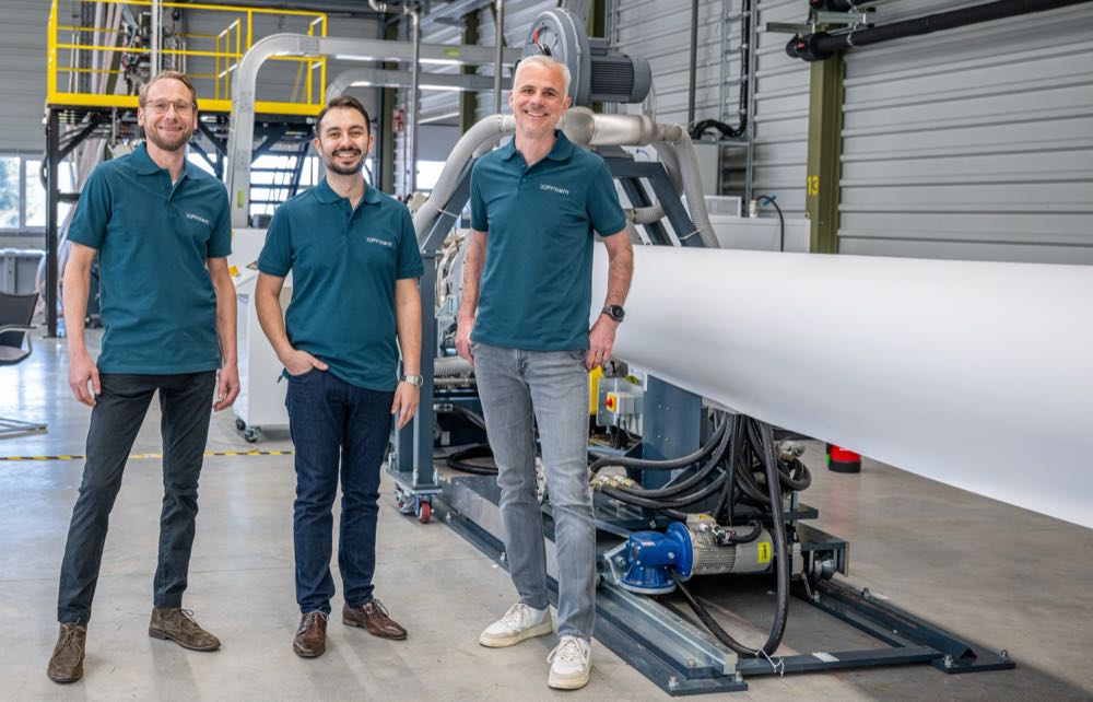  Neue Dämmunterlagen-Produktion startet mit rund 45 Mio. m<h>2</h> Jahreskapazität im Allgäu