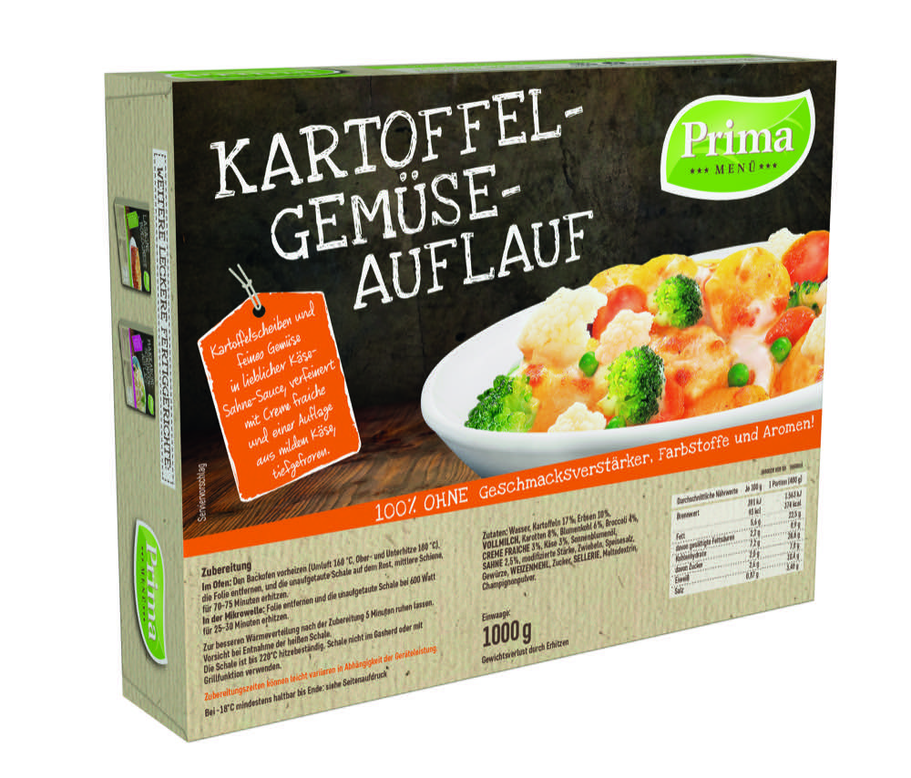 Prima Menü | XXL-Gerichte
