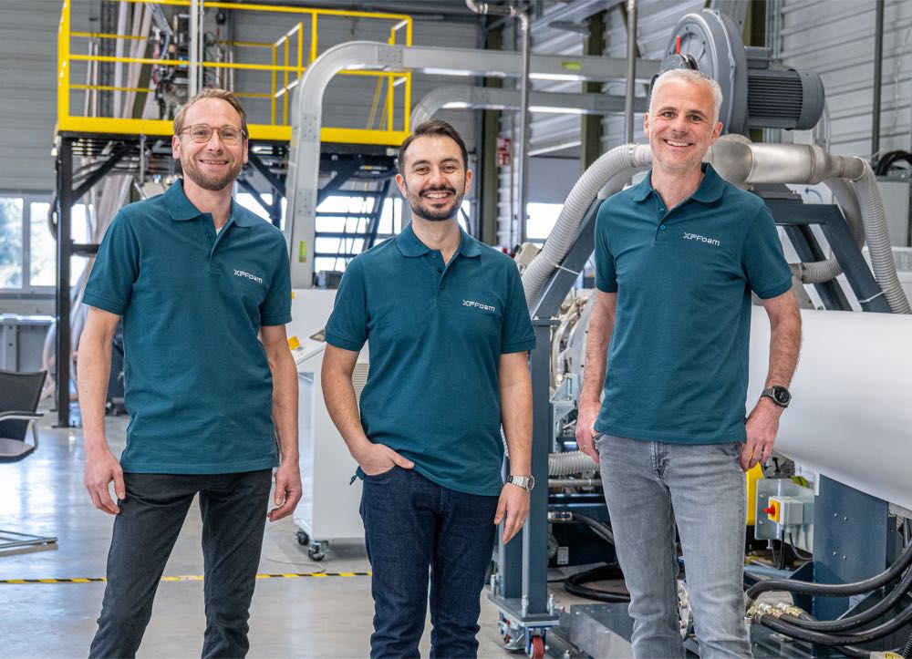 Neue Dämmunterlagen-Produktion startet mit rund 45 Mio. m<h>²</h> Jahreskapazität im Allgäu