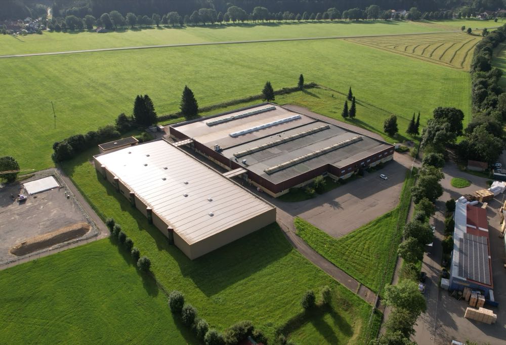  Neue Dämmunterlagen-Produktion startet mit rund 45 Mio. m<h>²</h> Jahreskapazität im Allgäu