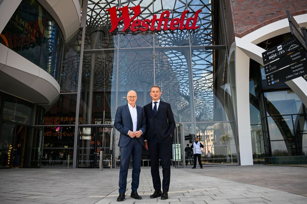 Das Westfield Hamburg-Überseequartier hat eröffnet