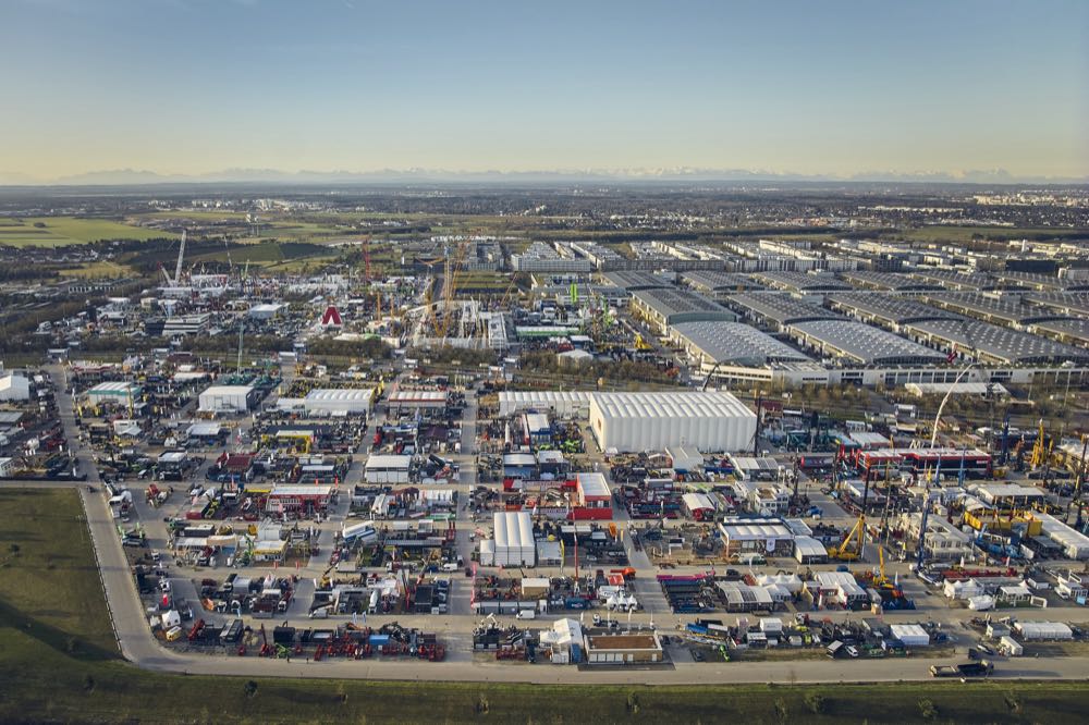Bauma 2025 verzeichnet Besucherrekord mit rund 600.000 Besuchern