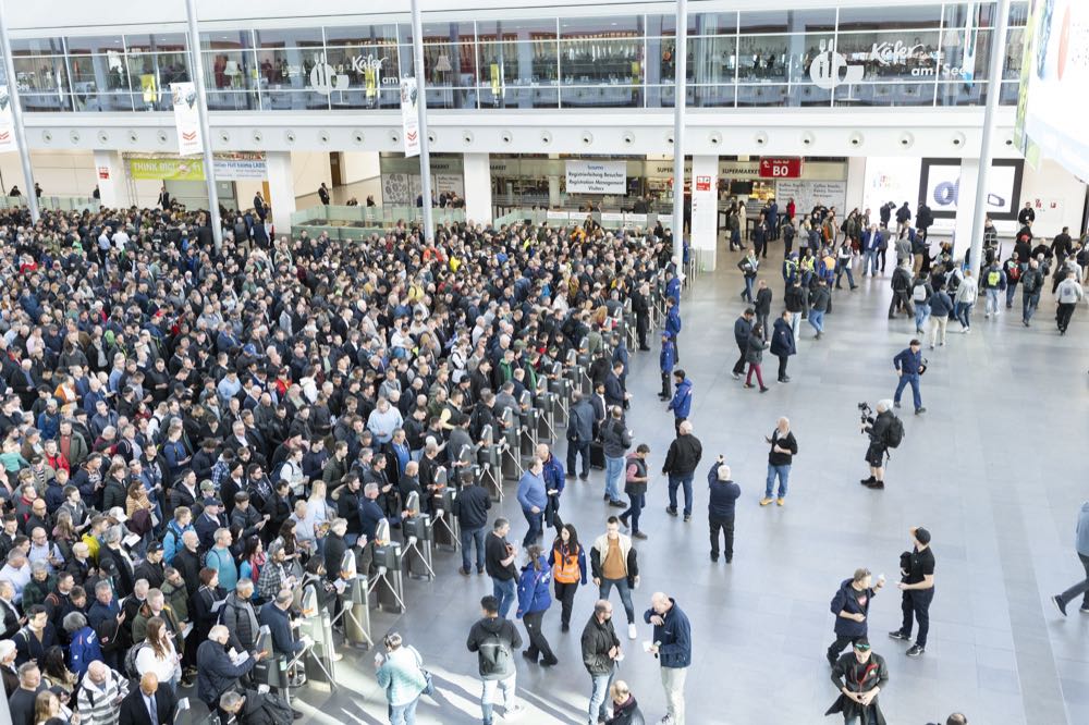  Bauma 2025 verzeichnet Besucherrekord mit rund 600.000 Besuchern