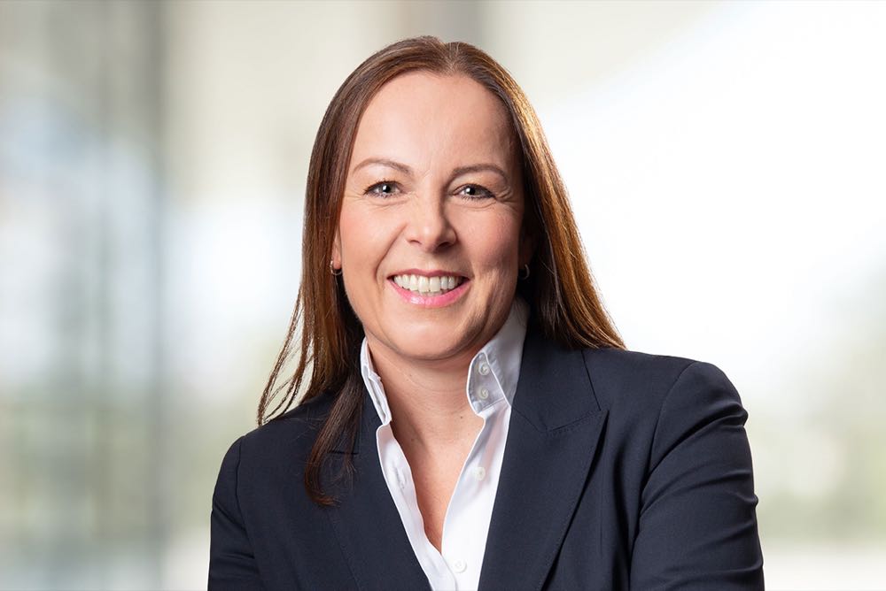 Daniela Schmiedle Schmiedle nun auch Geschäftsführerin bei PCI Augsburg
