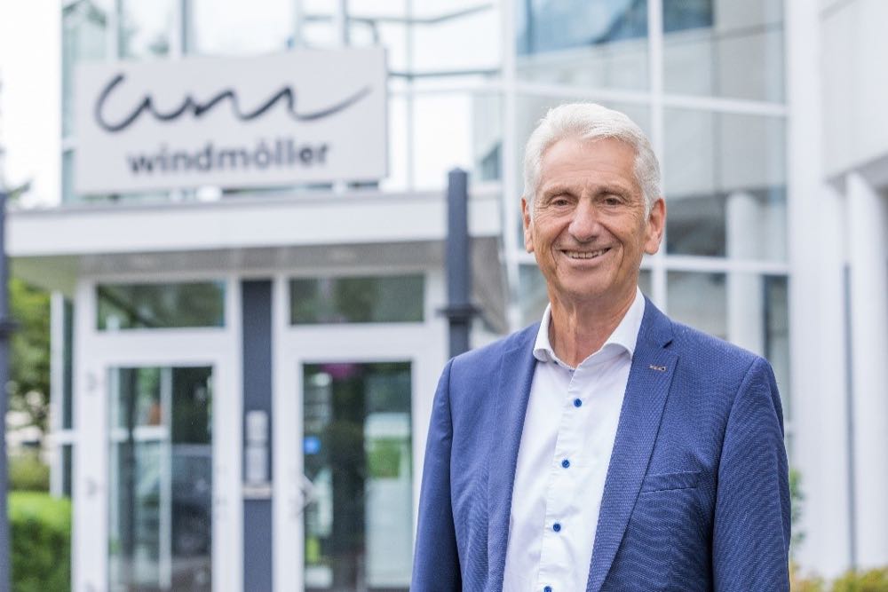 Ulrich Windmöller Ulrich Windmöller feiert 80. Geburtstag