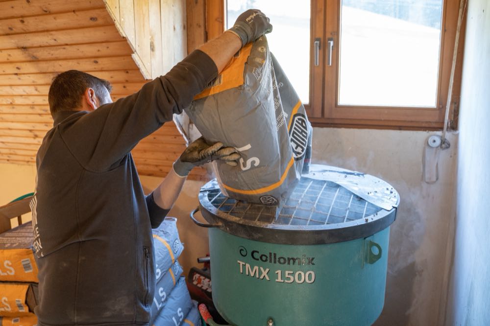 Ardex: Leichtes Bodensystem auf Holzbalkendecke