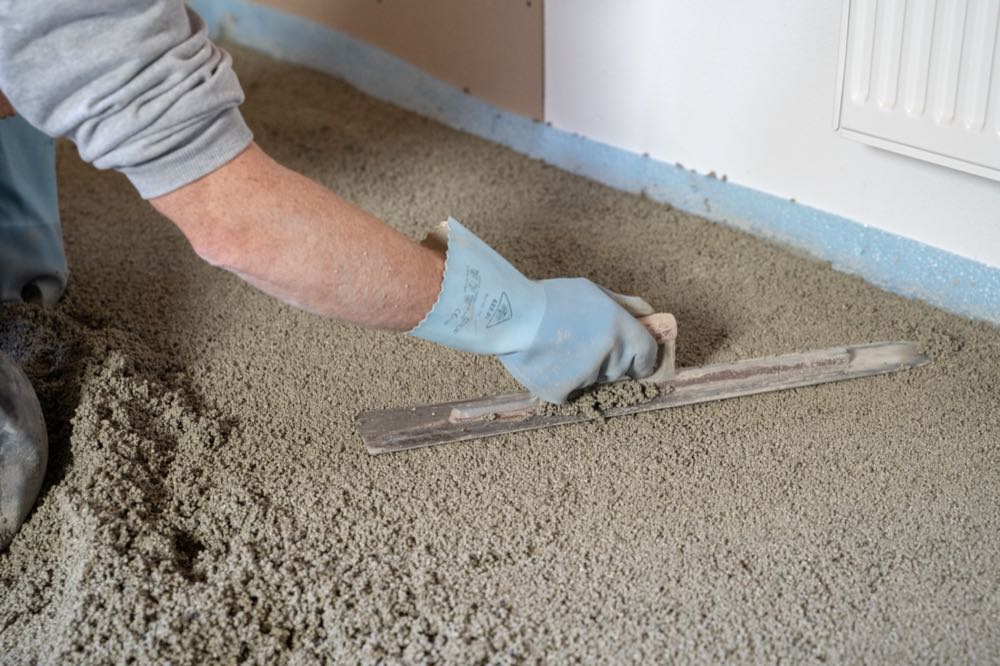  Ardex: Leichtes Bodensystem auf Holzbalkendecke
