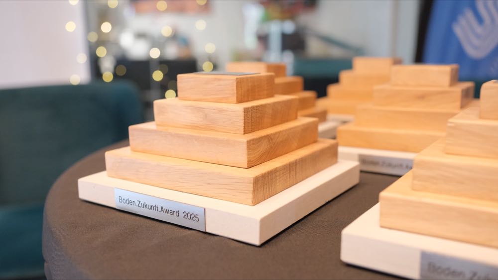  SN-Verlag & Uzin: Boden.Zukunft.Award 2025 verliehen
