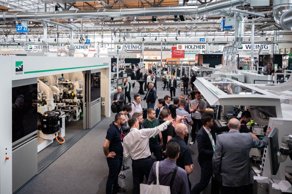 Ligna 2025: Aussteller setzen auf Leitmesse als Konjunkturmotor