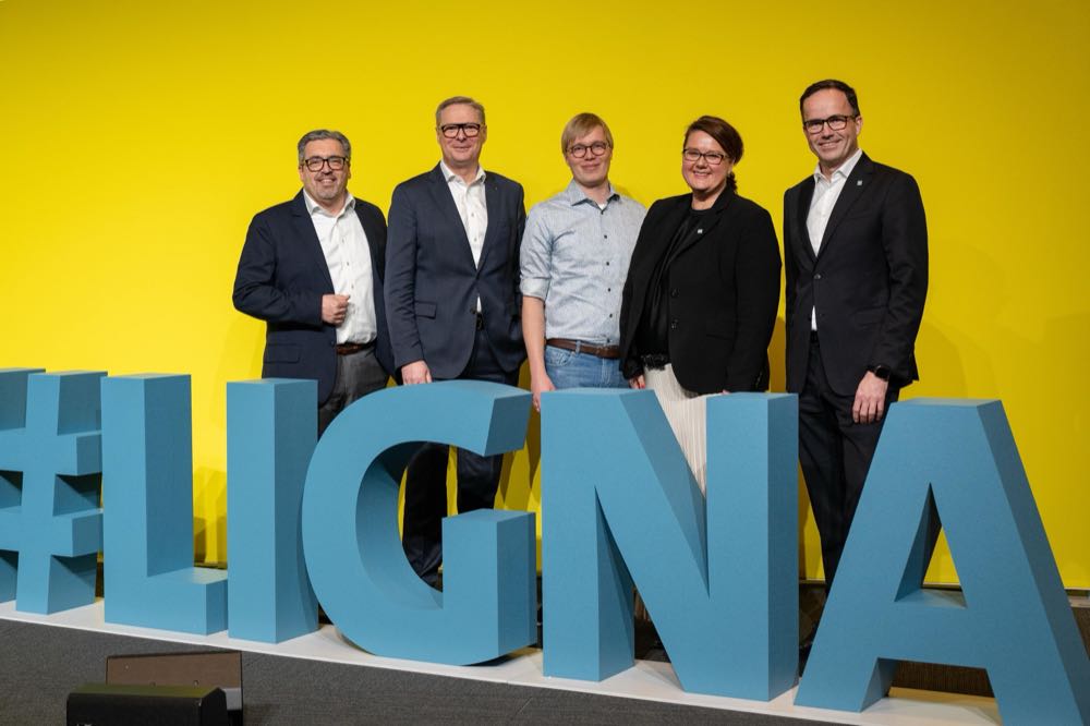 Ligna 2025: Aussteller setzen auf Leitmesse als Konjunkturmotor