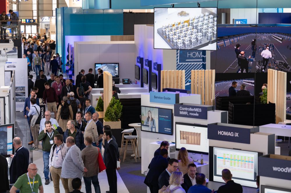 Ligna 2025: Aussteller setzen auf Leitmesse als Konjunkturmotor