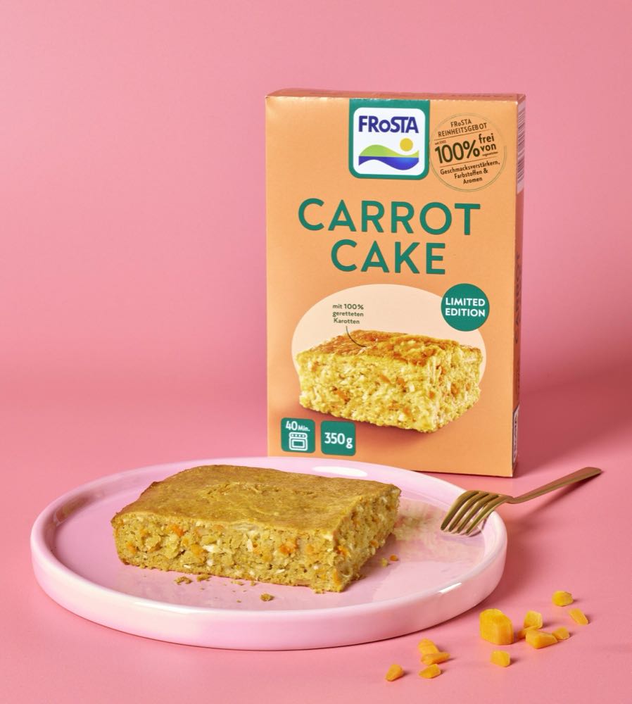 Frosta launcht erstmals Kuchen