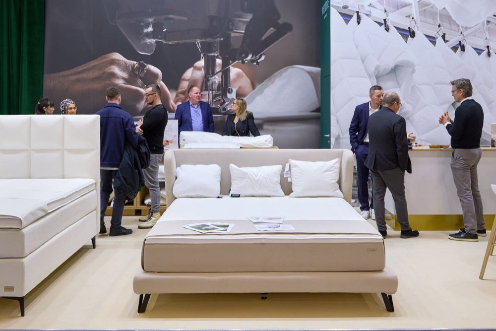 Heimtextil baut Matratzenbereich aus