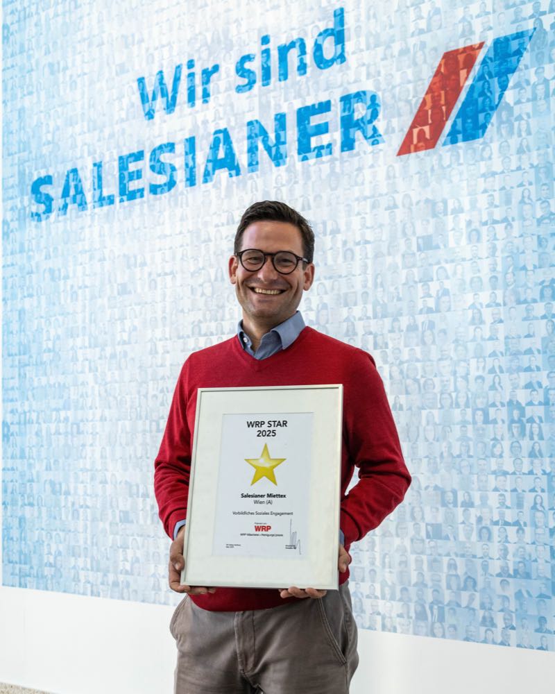 WRP Star an Salesianer übergeben