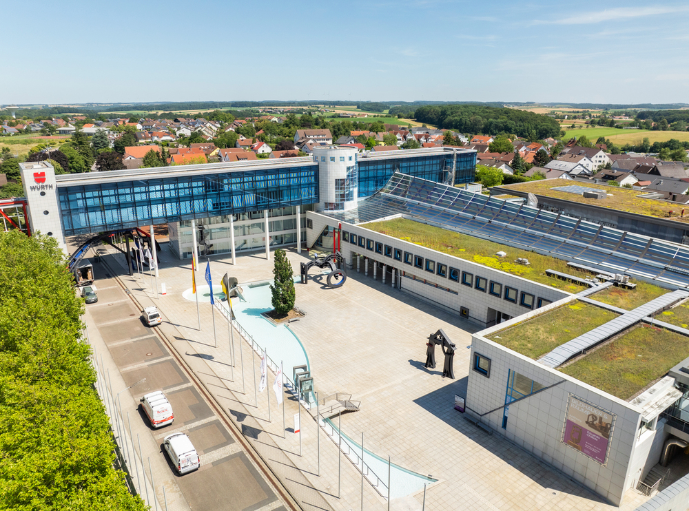 Würth-Gruppe 2024: Umsatz nahezu stabil, Investitionen auf Rekordniveau