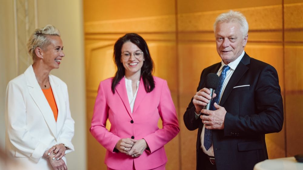 Alois Rainer tritt Ministeramt an